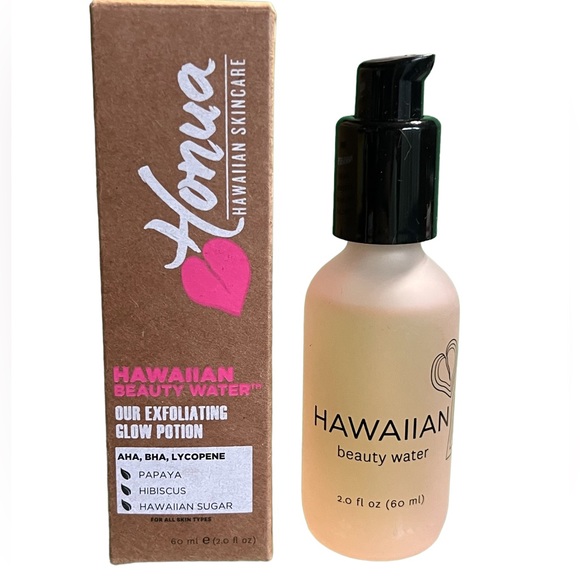 Honua Other - Honua
HAWAIIAN BEAUTY WATER | EXFOLIATING GLOW POTION